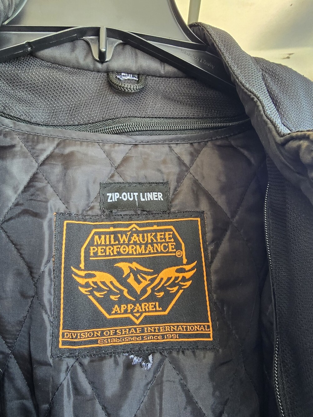 Milwaukee Performance Motorcycle Jacket Black/Purple Detailing Sz XXL - Picture 9 of 10